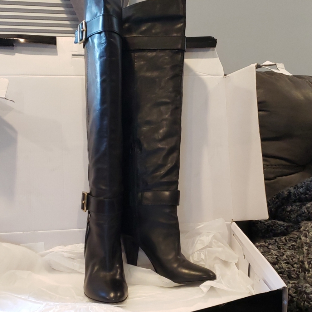 Coach Monet over the knee boots size 9.